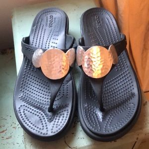 Crocs wedges Mickey design dual comfort